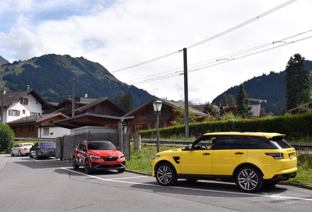 Land Rover Range Rover Sport SVR