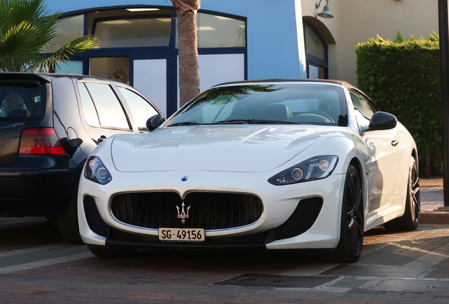 Maserati GranCabrio MC