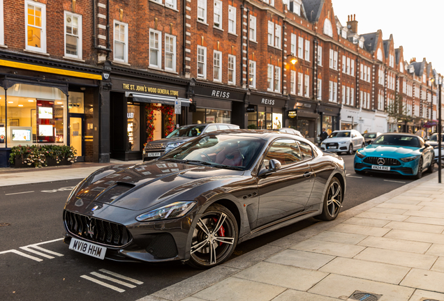 Maserati GranTurismo MC 2018