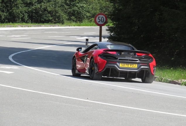 McLaren 600LT