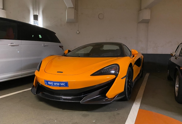 McLaren 600LT Spider