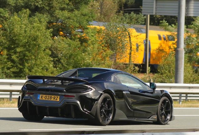 McLaren 600LT Spider