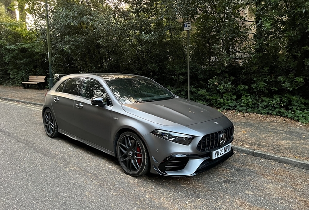 Mercedes-AMG A 45 S W177 2023