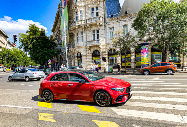 Mercedes-AMG A 45 S W177 2023