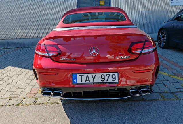 Mercedes-AMG C 63 S Convertible A205 2018