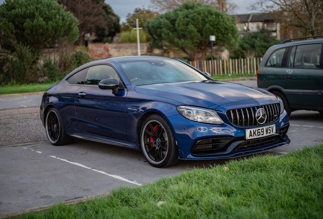 Mercedes-AMG C 63 S Coupé C205 2018