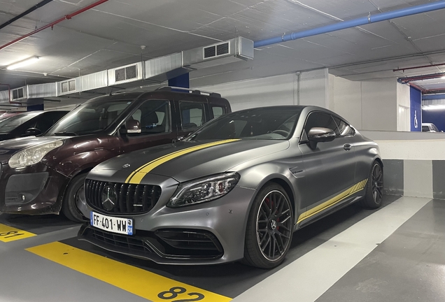 Mercedes-AMG C 63 S Coupé C205 2018