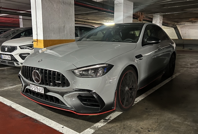 Mercedes-AMG C 63 S E-Performance W206 F1 Edition