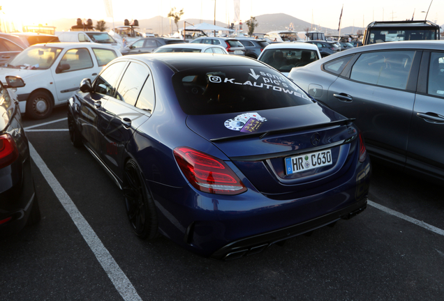 Mercedes-AMG C 63 S W205