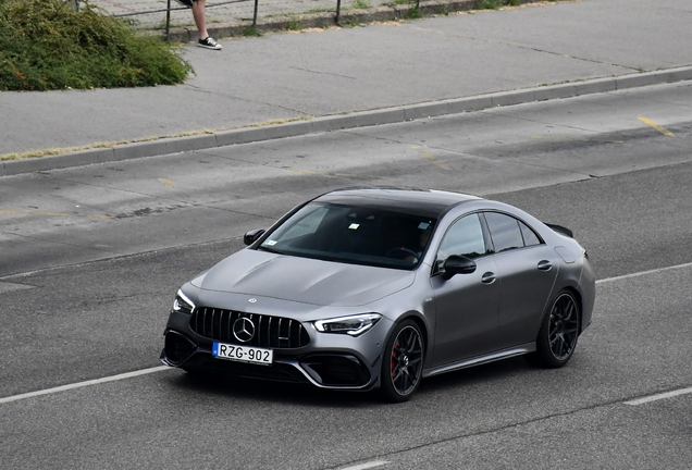 Mercedes-AMG CLA 45 S C118