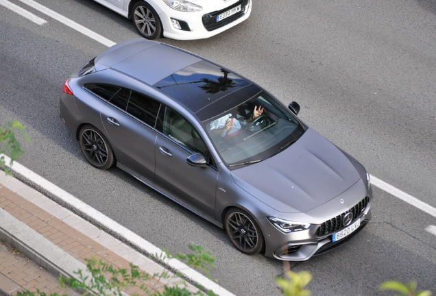 Mercedes-AMG CLA 45 Shooting Brake X118