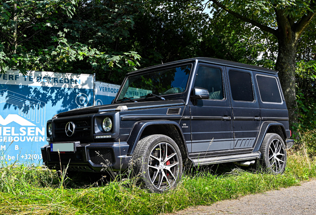 Mercedes-AMG G 63 2016 Edition 463