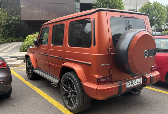 Mercedes-AMG G 63 W463 2018