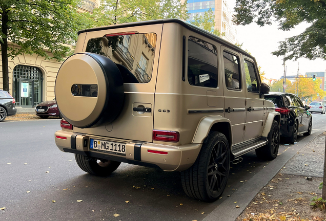 Mercedes-AMG G 63 W463 2018