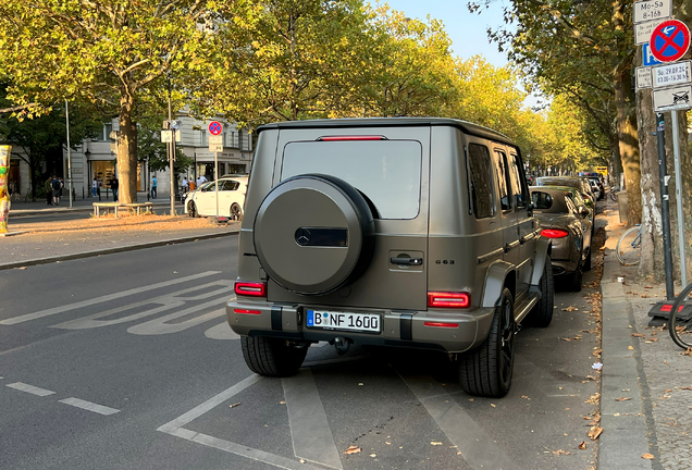 Mercedes-AMG G 63 W463 2018