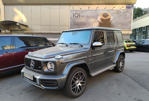 Mercedes-AMG G 63 W463 2018