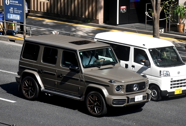 Mercedes-AMG G 63 W463 2018