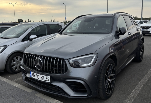 Mercedes-AMG GLC 63 S X253 2019