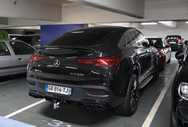 Mercedes-AMG GLE 63 S Coupé C167 2024