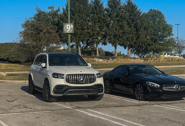 Mercedes-AMG GLS 63 X167