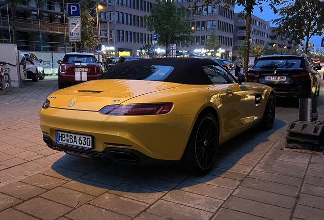 Mercedes-AMG GT Roadster R190