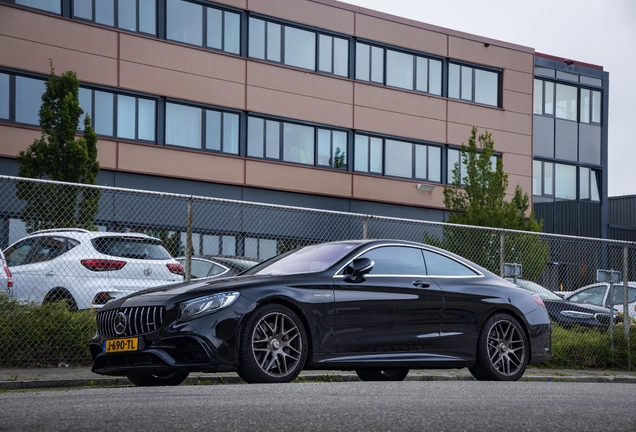 Mercedes-AMG S 63 Coupé C217 2018