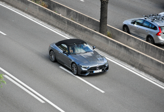 Mercedes-AMG SL 55 R232