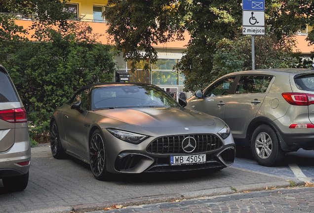 Mercedes-AMG SL 55 R232