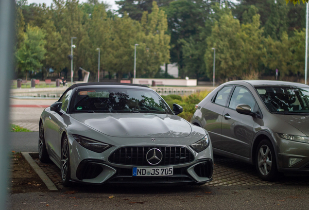 Mercedes-AMG SL 63 R232