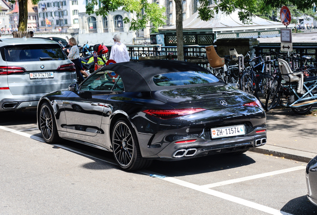 Mercedes-AMG SL 63 R232