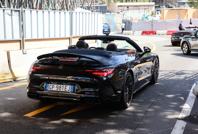 Mercedes-AMG SL 63 R232