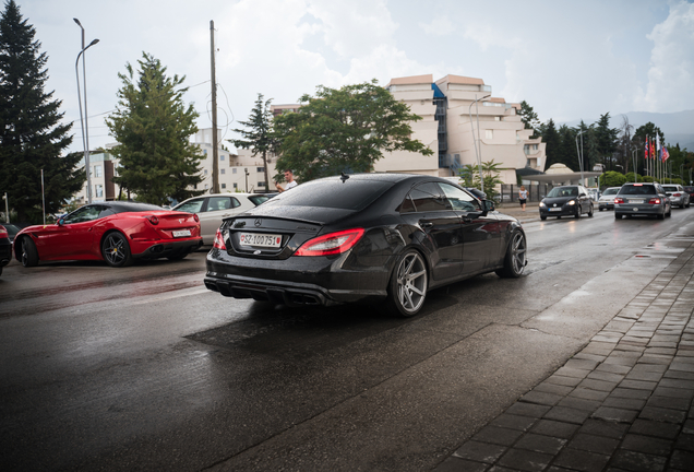 Mercedes-Benz CLS 63 AMG C218