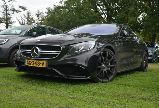 Mercedes-Benz S 63 AMG Coupé C217