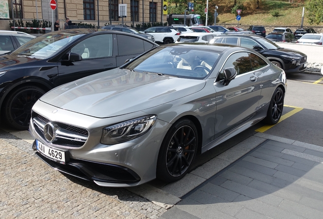 Mercedes-Benz S 65 AMG Coupé C217