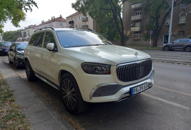 Mercedes-Maybach GLS 600