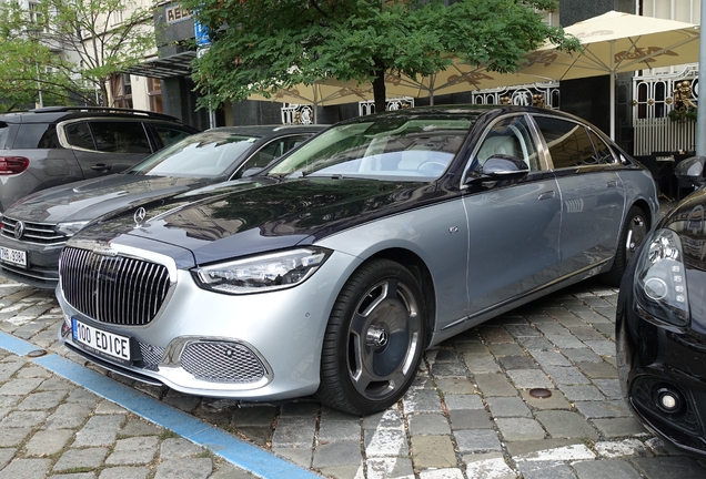 Mercedes-Maybach S 680 X223 Edition 100