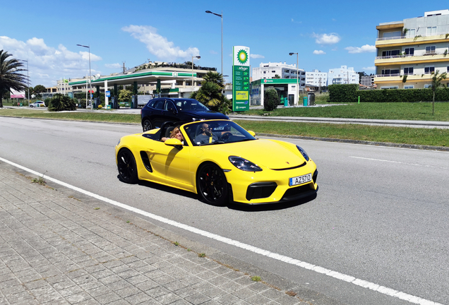 Porsche 718 Spyder