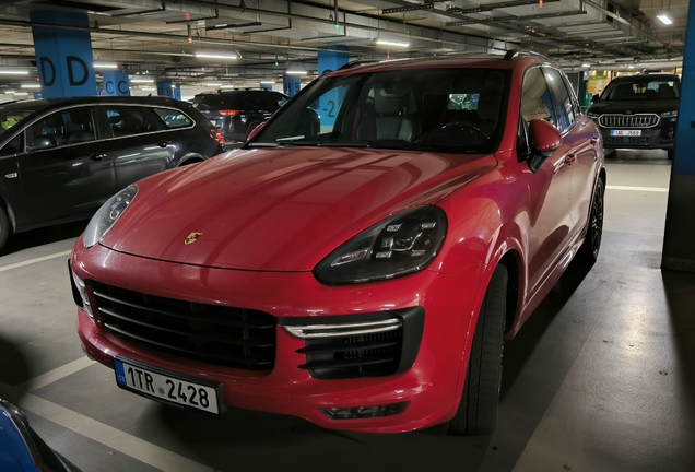 Porsche 958 Cayenne GTS MkII