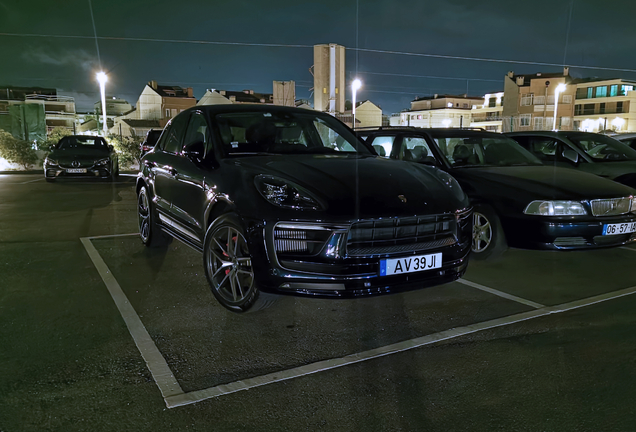 Porsche 95B Macan GTS MkIII