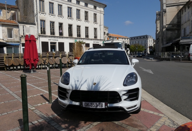 Porsche 95B Macan Turbo