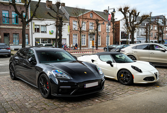 Porsche 971 Panamera Turbo Sport Turismo