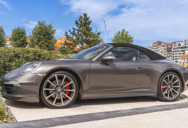 Porsche 991 Carrera 4S Cabriolet MkI