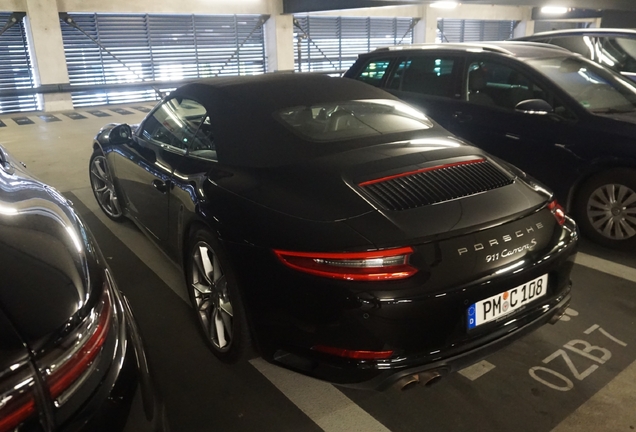 Porsche 991 Carrera S Cabriolet MkII