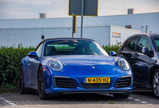 Porsche 991 Carrera S Cabriolet MkII