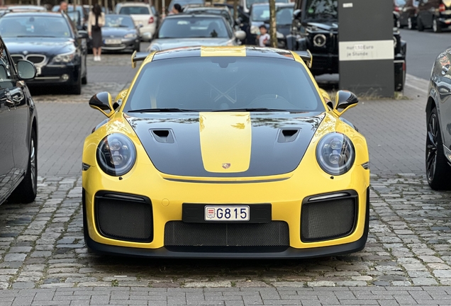 Porsche 991 GT2 RS Weissach Package