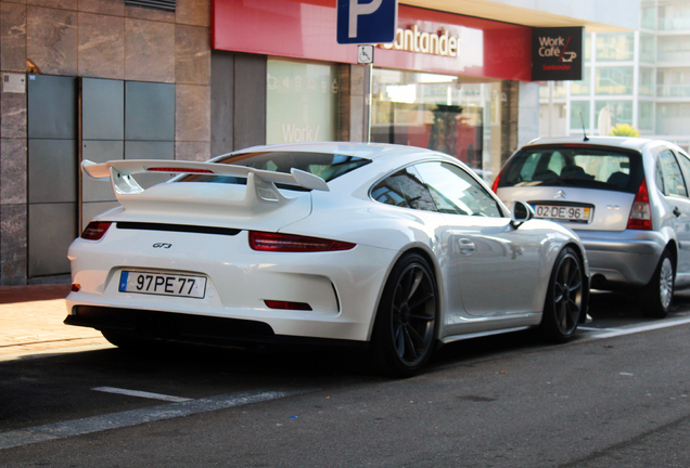 Porsche 991 GT3 MkI