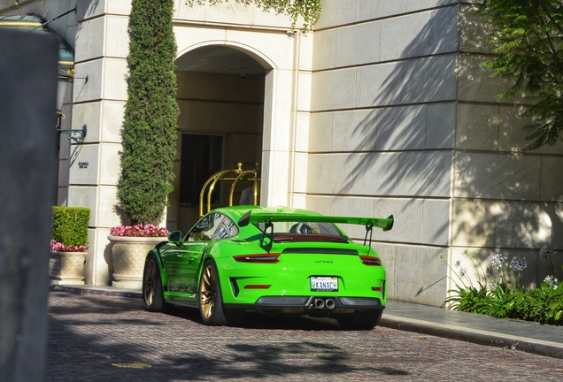 Porsche 991 GT3 RS MkII