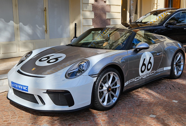 Porsche 991 Speedster Heritage Package