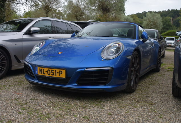 Porsche 991 Targa 4S MkII