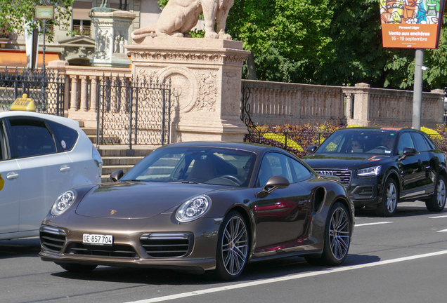 Porsche 991 Turbo MkII